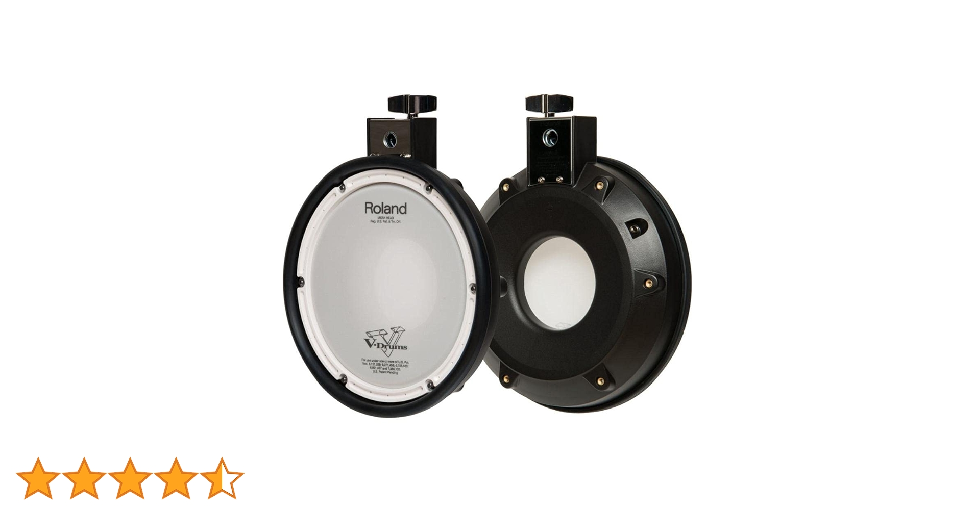 美品 Roland PDX-8 現行 スネア タム ホルダー 2個 ② Roland PDX-8 現行 スネア タム ホルダー 2個 ②